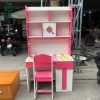 Bộ Bàn Ghế Trẻ Em Cũ Họa Tiết Công Chúa