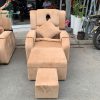 Ghế Massage Spa Cũ Có Đôn Kê Chân Rời