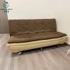 Ghế Sofa Bed Cũ Màu Nâu Dễ Bố Trí