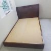 Giường Gỗ 1m4 Cũ Màu Nâu