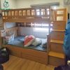 Giường Tầng Trẻ Em Có Ngăn Kéo Cũ