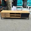 Kệ Tivi Cũ Dài 1m76 Có Nhiều Khoang Chứa Đồ