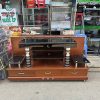 Kệ Tivi Gỗ Cũ Mặt Kính Đẹp 1M6