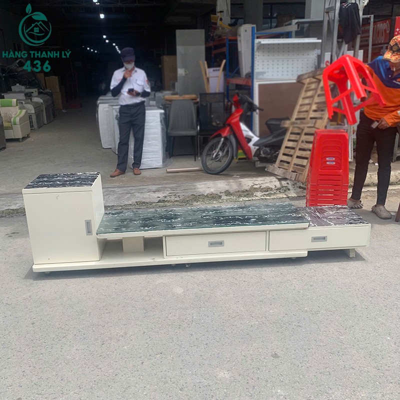 Kệ Tivi Mặt Đá Cũ 2m4 Có Ngăn Kéo ke-tivi-mat-da-cu-2m4-co-ngan-keo-1 Kệ Tivi Mặt Đá Cũ 2m4 Có Ngăn Kéo
