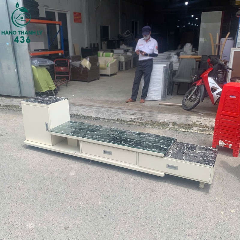 Kệ Tivi Mặt Đá Cũ 2m4 Có Ngăn Kéo ke-tivi-mat-da-cu-2m4-co-ngan-keo-2 Kệ Tivi Mặt Đá Cũ 2m4 Có Ngăn Kéo