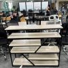 Kệ Trưng Bày Cũ Dáng Cao Nhiều Ngăn 1M2