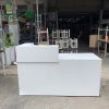 Quầy Lễ Tân Cũ Có Hộc Tủ Tiện Dụng
