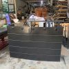 Quầy Thu Ngân Cũ Thiết Kế Hiện Đại Màu Đen 1m4