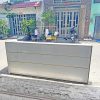 Quầy Tiếp Tân Cũ Màu Trắng 2m4