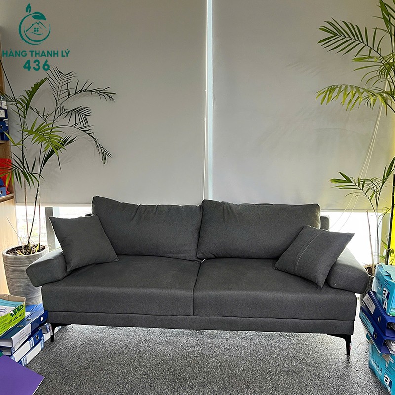 Sofa Băng Cũ Màu Xám Kèm Gối Tựa sofa-bang-cu-mau-xam-kem-goi-tua-4 Sofa Băng Cũ Màu Xám Kèm Gối Tựa