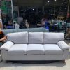 Sofa Bọc Vải Cũ Màu Xám Giá Tốt