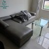 Sofa Góc L Bọc Da Cũ