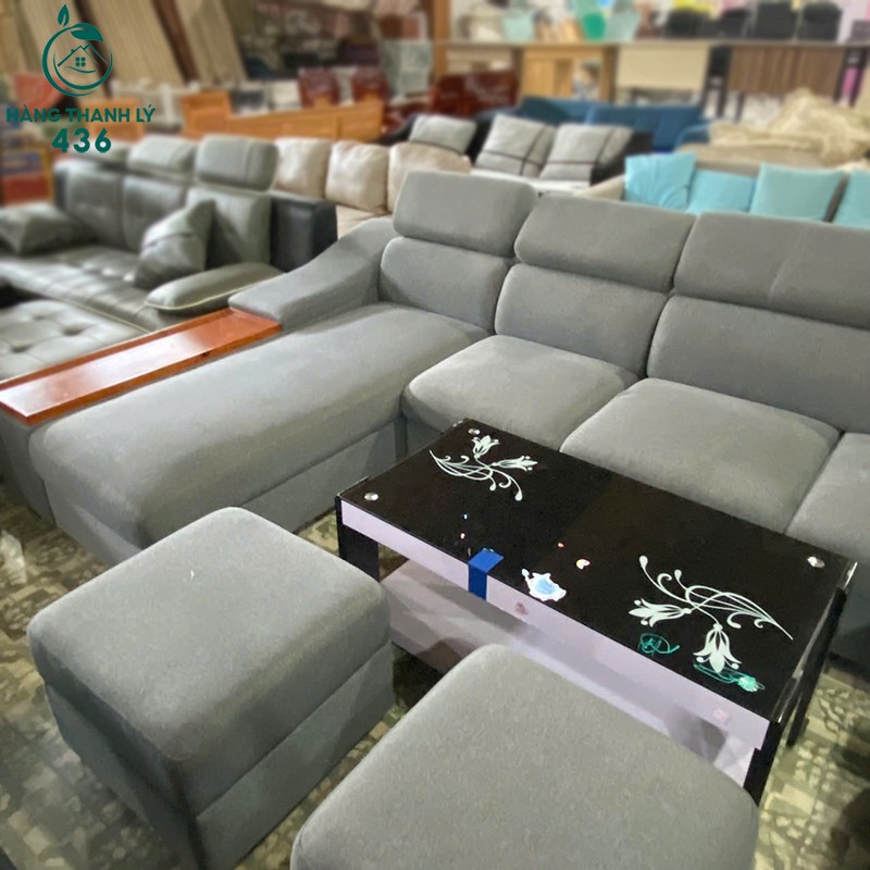 Sofa Góc L Bọc Đệm Cũ Kèm Đôn Thiết Kế Tiện Dụng 3M sofa-goc-ni-cu-kem-don-thiet-ke-tien-dung-3m-1 Sofa Góc L Bọc Đệm Cũ Kèm Đôn Thiết Kế Tiện Dụng 3M