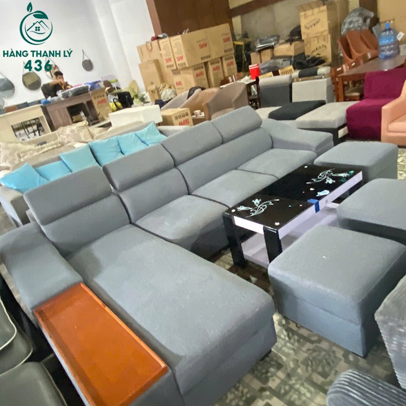Sofa Góc L Bọc Đệm Cũ Kèm Đôn Thiết Kế Tiện Dụng 3M sofa-goc-ni-cu-kem-don-thiet-ke-tien-dung-3m-2 Sofa Góc L Bọc Đệm Cũ Kèm Đôn Thiết Kế Tiện Dụng 3M
