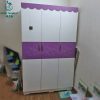 Tủ Áo 3 Cánh Cũ Có Ngăn Treo Rộng 1m2