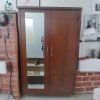 Tủ Áo Cũ Màu Nâu Có Gương Toàn Thân 1m2