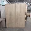 Tủ Áo Gia Đình Cũ 4 Cánh Rộng 1m6