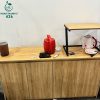 Tủ Hồ Sơ Thấp Cũ Thiết Kế 4 Cánh