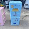 Tủ Nhựa Cũ 4 Ngăn Kéo Họa Tiết Hoạt Hình 44cm