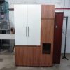 Tủ Quần Áo Cũ Cao 2m2 Nhiều Ngăn
