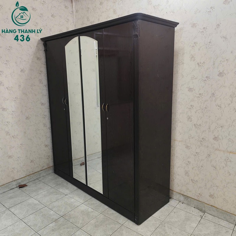 Tủ Quần Áo Gia Đình Cũ Có 2 Gương Soi 1m7 tu-quan-ao-gia-dinh-cu-co-2-guong-soi-1m7-3 Tủ Quần Áo Gia Đình Cũ Có 2 Gương Soi 1m7