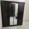 Tủ Quần Áo Gia Đình Cũ Có 2 Gương Soi 1m7
