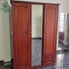 Tủ Quần Áo Gỗ Cũ Kèm 2 Ngăn Kéo
