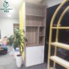 Tủ Tài Liệu Cũ Cao 2m4 Có Kệ Mở