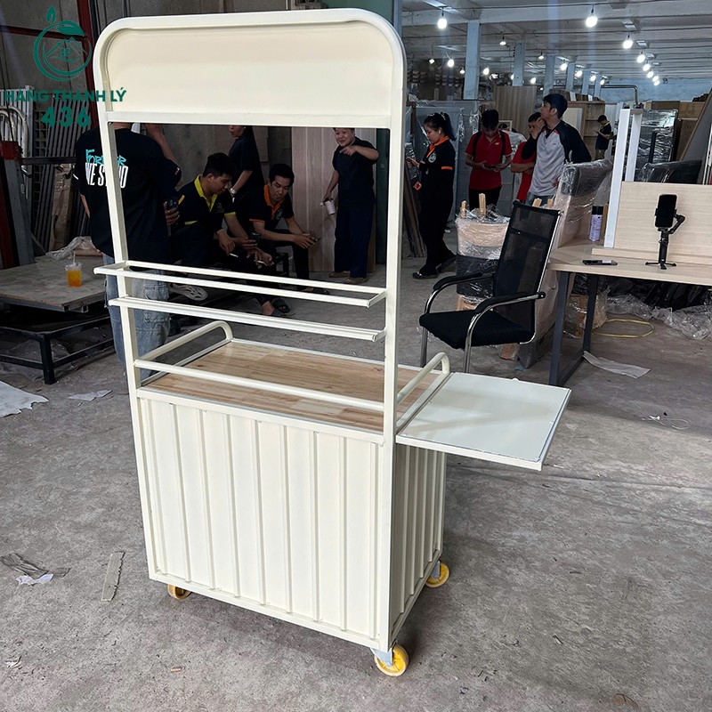 Xe Bán Hàng 80CM Có Bàn Mở Rộng Bên Hông Mới 99% xe-ban-hang-co-ban-mo-rong-ben-hong-moi-99-2 Xe Bán Hàng 80CM Có Bàn Mở Rộng Bên Hông Mới 99%