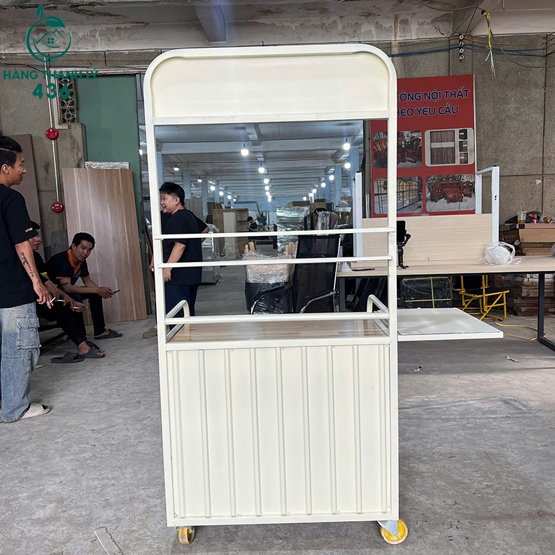 Xe Bán Hàng 80CM Có Bàn Mở Rộng Bên Hông Mới 99% xe-ban-hang-co-ban-mo-rong-ben-hong-moi-99-5 Xe Bán Hàng 80CM Có Bàn Mở Rộng Bên Hông Mới 99%