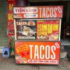 Xe Bán Tacos Cũ Có Kính Trưng Bày