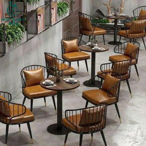 ban-cafe-chan-tru-ghe-nem-da-nau-99-300x300 Mua Bán Bàn Ghế Cũ, Nội Thất Cũ Tại TPHCM  