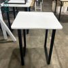Bàn Làm Việc Cá Nhân Cũ Mặt Vuông 60cm
