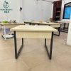 Bàn Làm Việc Cũ 1m Mặt Vuông Rộng Rãi