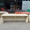 Bàn Làm Việc Dài Cũ Có Lỗ Luồn Dây 2m4