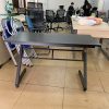Bàn Làm Việc Khung Sắt Cũ Màu Đen 1m2