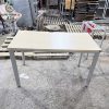 Bàn Nhân Viên Cũ Khung Kim Loại Chắc Chắn 1m2