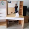 Bàn Trang Điểm Cũ Có Gương Soi Bản Lớn
