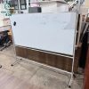 Bảng Trắng Có Bánh Xe Cũ Khổ 1m8