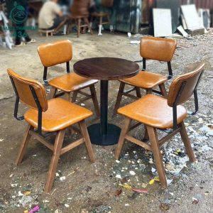 bo-ban-ghe-cafe-go-boc-nem-mau-nau-moi-99-300x300 Mua Bán Bàn Ghế Cũ, Nội Thất Cũ Tại TPHCM  