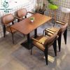 Bộ Bàn Ghế Cafe Nệm Nappa Có Tay Vịn Mới 99%