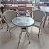 Bộ Bàn Ghế Giả Mây Cũ Kiểu Dáng Nhỏ Gọn