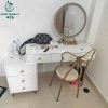 Bàn Trang Điểm Cũ Có Nhiều Hộc Kéo