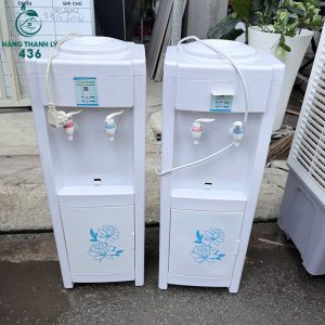 Cây Nước Uống Nanomax Cũ Có Hai Vòi