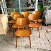 Ghế Cafe Không Đệm Cũ Chân Thon Gọn