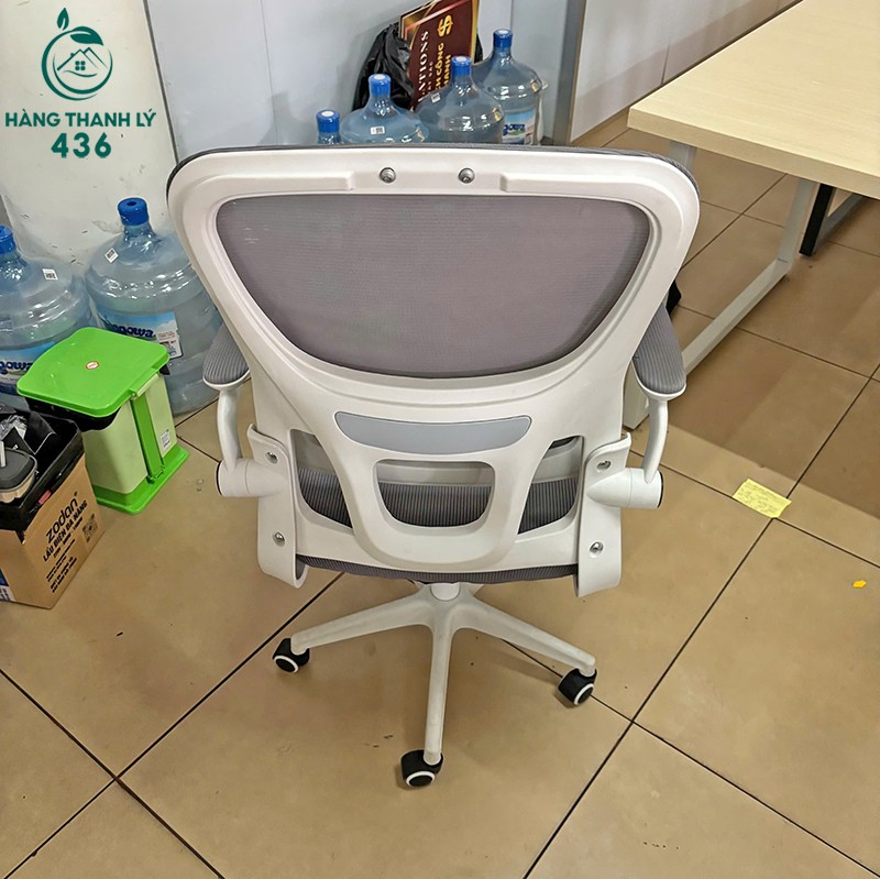 Ghế Công Thái Học Cũ Chân Nhựa Trắng ghe-cong-thai-hoc-cu-chan-nhua-trang-2 Ghế Công Thái Học Cũ Chân Nhựa Trắng