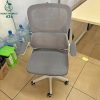 Ghế Công Thái Học Cũ Chân Nhựa Trắng