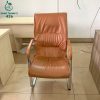 Ghế Da Cam Cũ Chân Quỳ Chắc Chắn