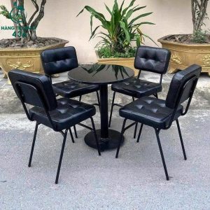 Ghế Lote Vuông Kết Hợp Bàn Compsix 99%