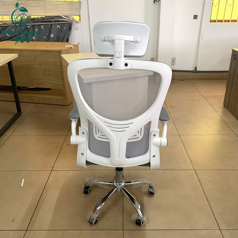 Ghế Lưới Cũ Xám Phối Khung Trắng ghe-luoi-cu-xam-phoi-khung-trang-1 Ghế Lưới Cũ Xám Phối Khung Trắng